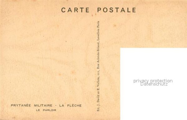 La Fleche Prytanee Militaire Le parloir – Bild 2