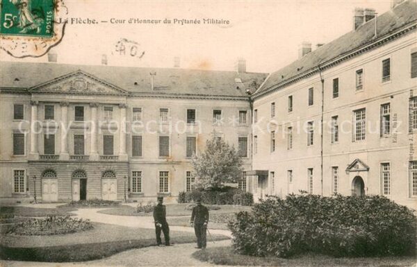 La Fleche Cour d’Honneur du Prytanee Militaire
