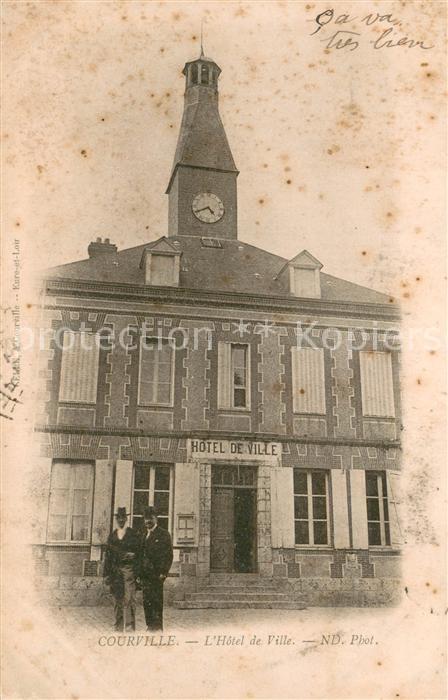 Courville-sur-Eure Hotel de Ville
