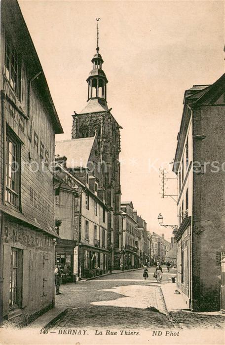 Bernay La Rue Thiers
