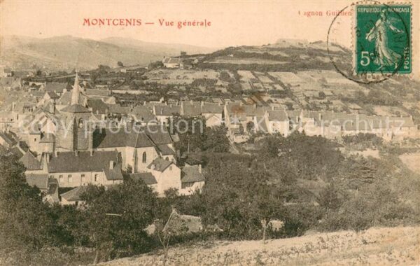 Montcenis Vue generale