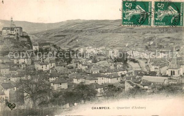 Champeix Quartier d_Aubary