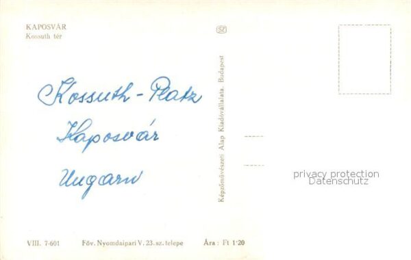 Kaposvar Kossuth ter – Bild 2