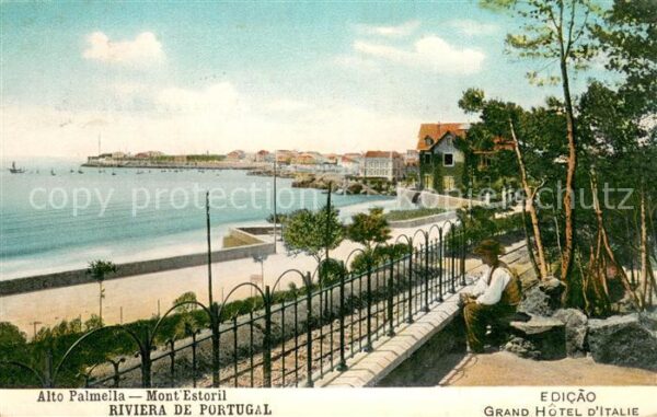 Alto Palmella Portugal Mont Estoril Edicao Grand Hotel d_Itali