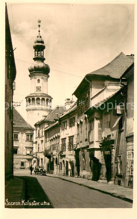 Sopron Oedenburg Kolostorutca