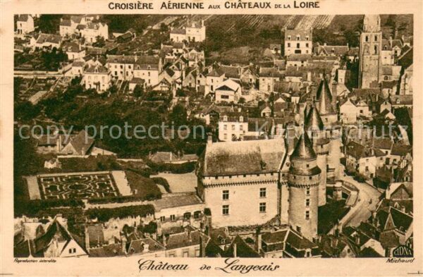 Langeais Croisiere aerienne aux Chateaux de la L