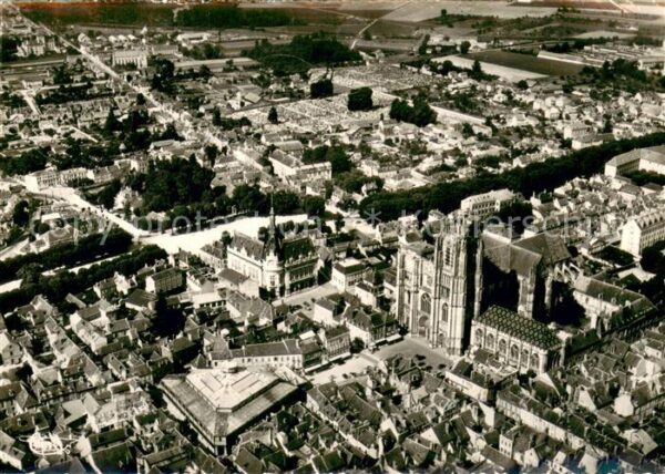 Sens 89 Le Centre de la Ville la Cathedrale et