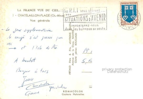 Chatelaillon-Plage Vue generale – Bild 2