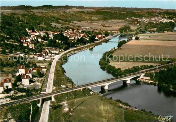 Nanteuil-sur-Marne Vue generale aerienne