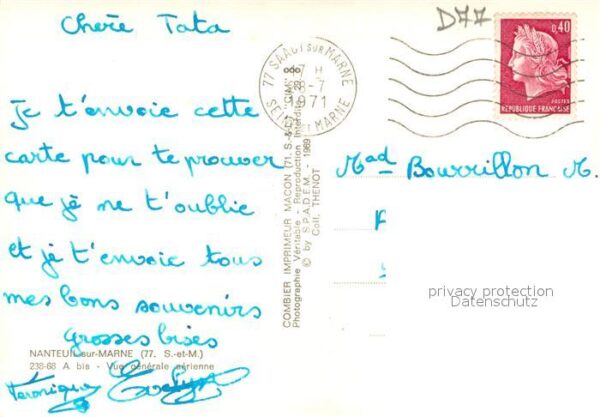 Nanteuil-sur-Marne Vue generale aerienne – Bild 2