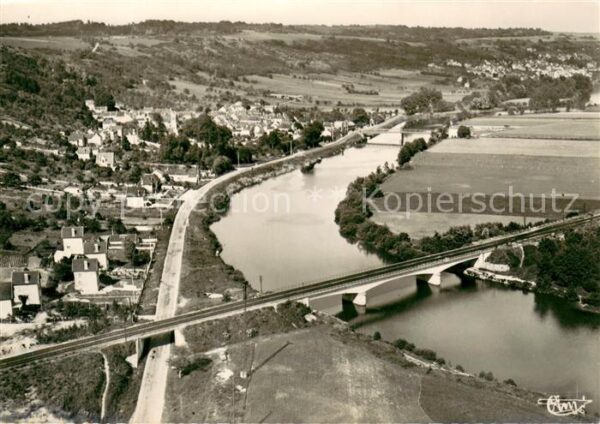 Nanteuil-sur-Marne Vue generale aerienne
