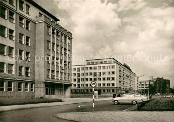 Ostrava Marianske Hory Statni ustav pro projekt