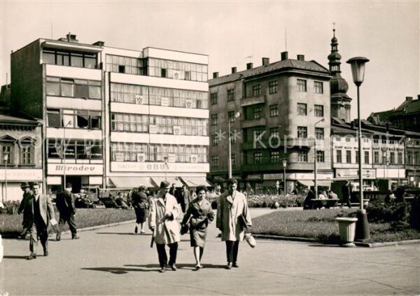 Ostrava Namesti Lidovych milici