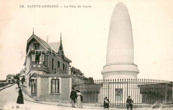 Sainte-Adresse Le Pain du Sucre