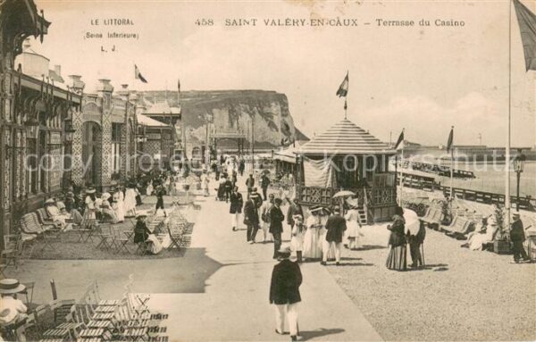 Saint-Valery-en-Caux Terrasse du Casino