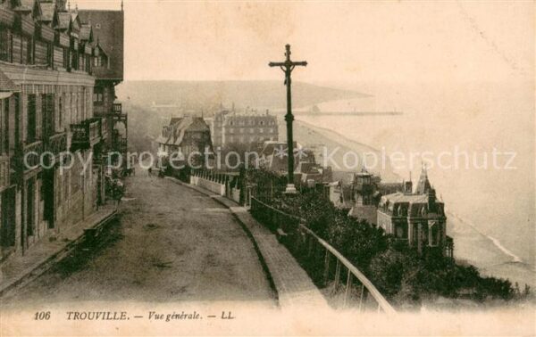 Trouville-sur-Mer Vue Generale