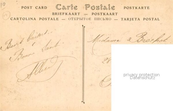 Trouville-sur-Mer Promenade de la plage et le casino – Bild 2