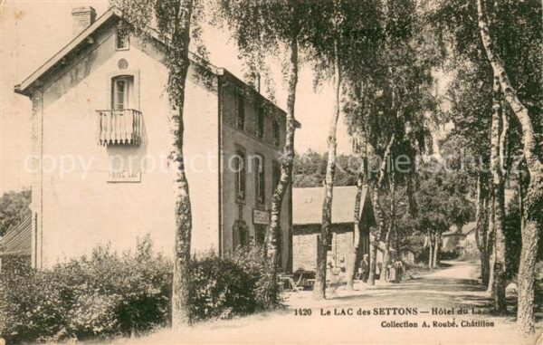 Lac des Settons Hôtel du Lac