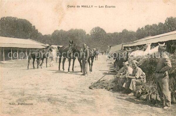 Camp de Mailly Les Ecuries