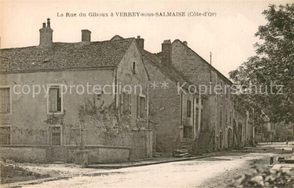 Verrey-sous-Salmaise Rue du Giboux