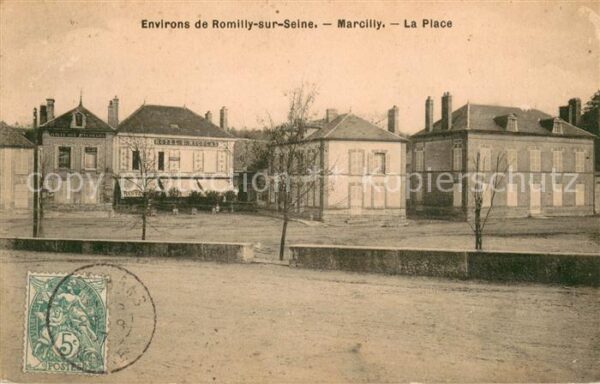 Marcilly-sur-Seine La Place