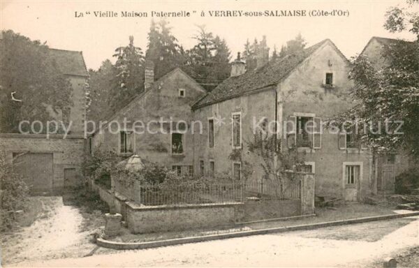 Verrey-sous-Salmaise ---