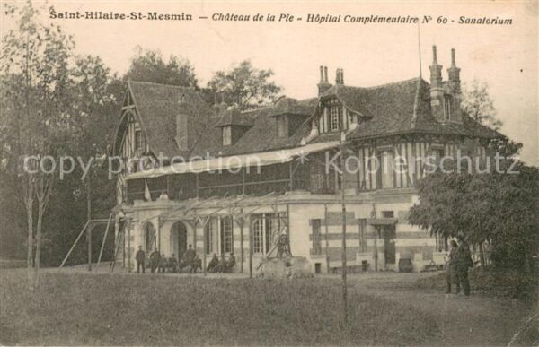 Saint-Hilaire-Saint-Mesmin Chateau de la Pie Hôpital Complémentair