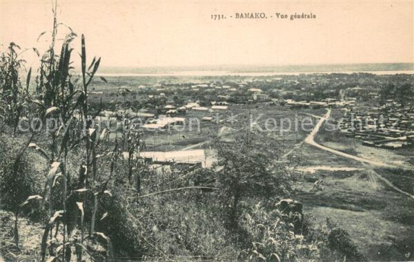 Bamako Vue Generale