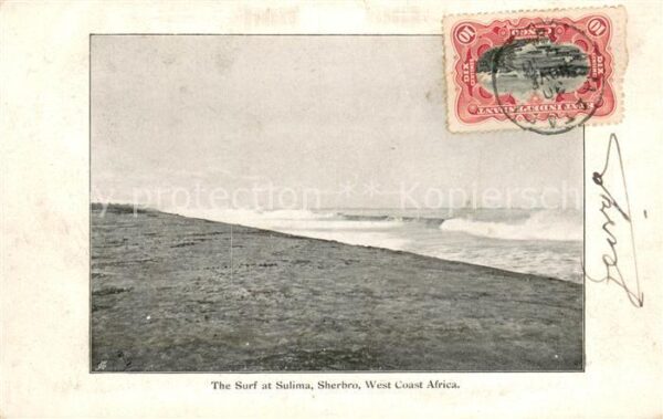 Sherbro Sierra Leone The Surf at Sulima