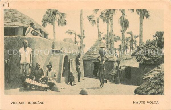 Haute Volta Village indigène