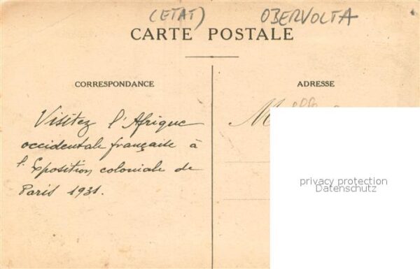 Haute Volta Village indigène – Bild 2