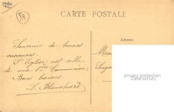 Mailly-la-Ville Pont et l'Eglise – Bild 2
