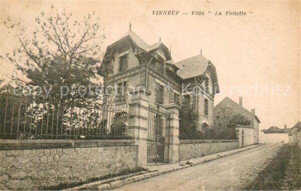 Vinneuf Villa La Violette