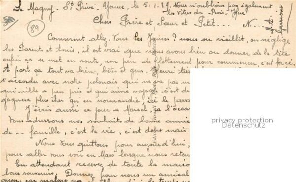 Saint-Prive Yonne Vue Generale – Bild 2
