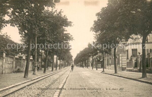 Nogent-sur-Marne Boulevard de Strasbourg