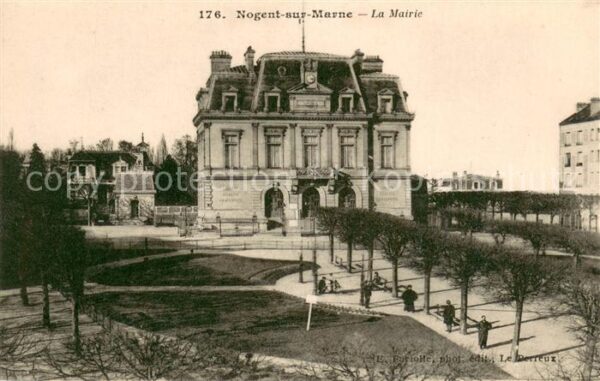 Nogent-sur-Marne La Mairie