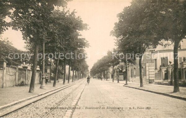 Nogent-sur-Marne Boulevard de Strasbourg
