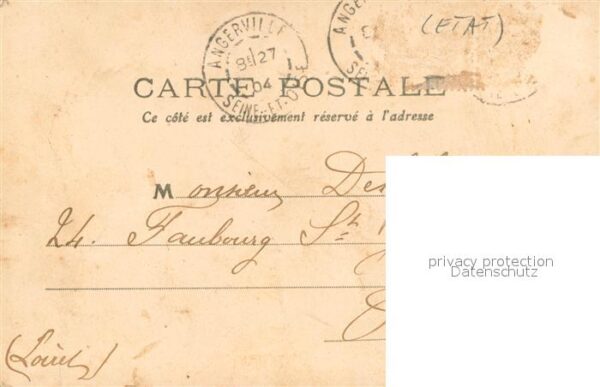 Angerville Essonne Entrée du pays route de Dourdan – Bild 2