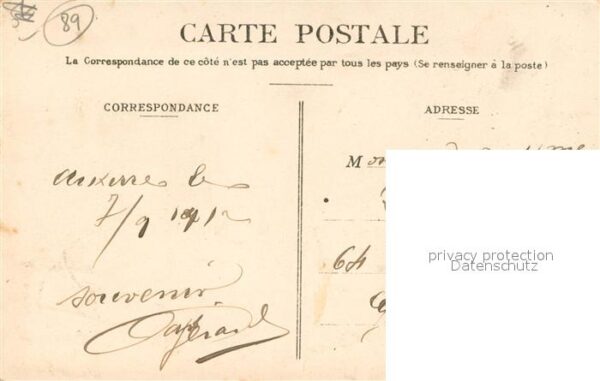 Auxerre Bords de l'Yonne Pont Eglise – Bild 2