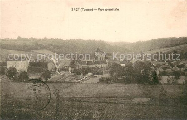 Sacy Yonne Vue Generale
