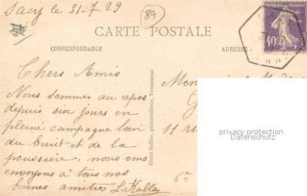 Sacy Yonne Vue Generale – Bild 2