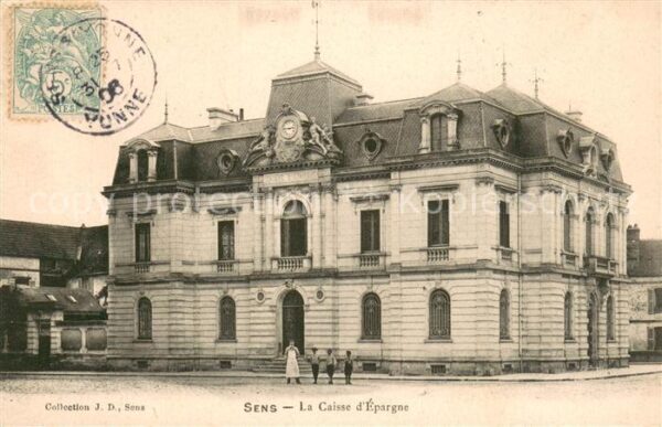 Sens 89 Caisse d_Epargne