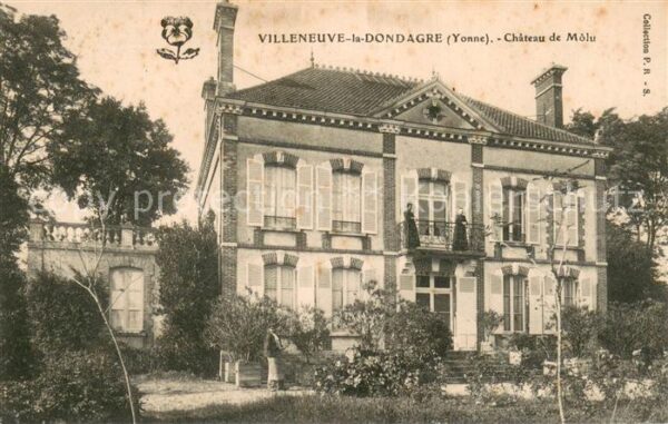 Villeneuve-la-Dondagre Chateau de Môlu