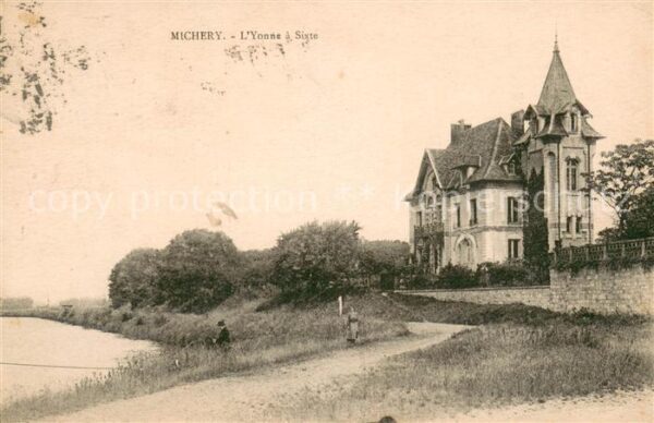 Sixte Aux bords de l'Yonne Villa Saint Sulpic