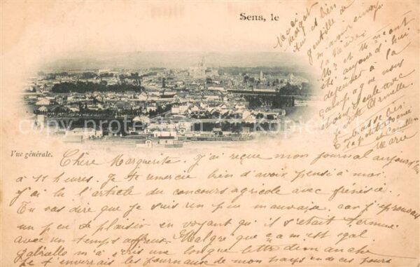 Sens 89 Vue Generale