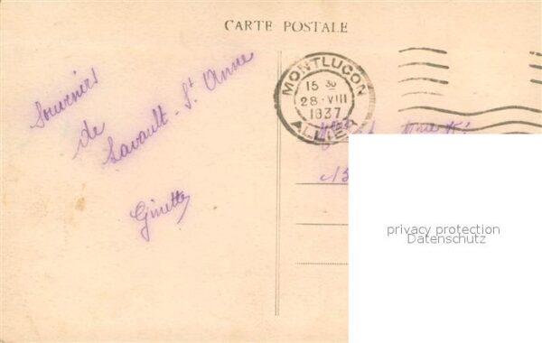Lavault-Sainte-Anne Le moulin – Bild 2