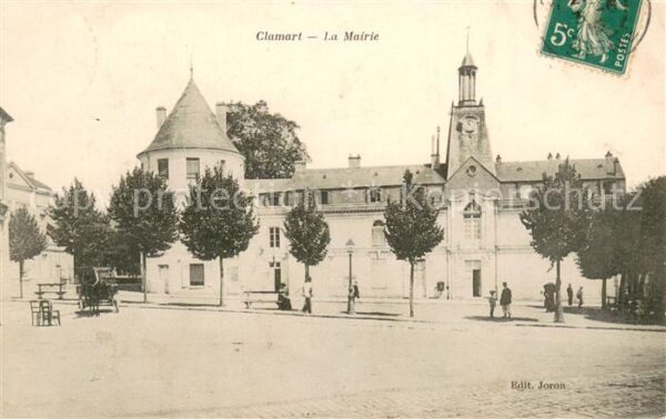 Clamart La Mairie