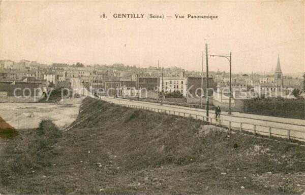 Gentilly Vue panoramique