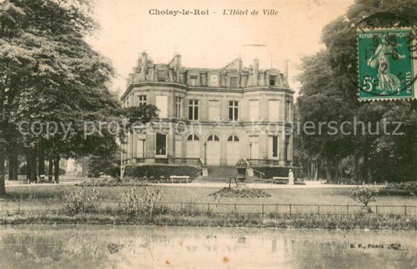 Choisy-le-Roi Hôtel de Ville