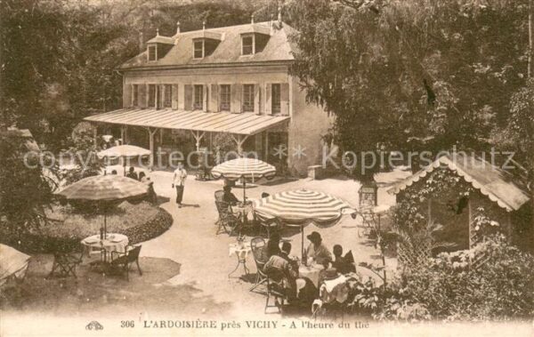 Vichy Allier L'Ardoisière Restaurant a l_Heure du th